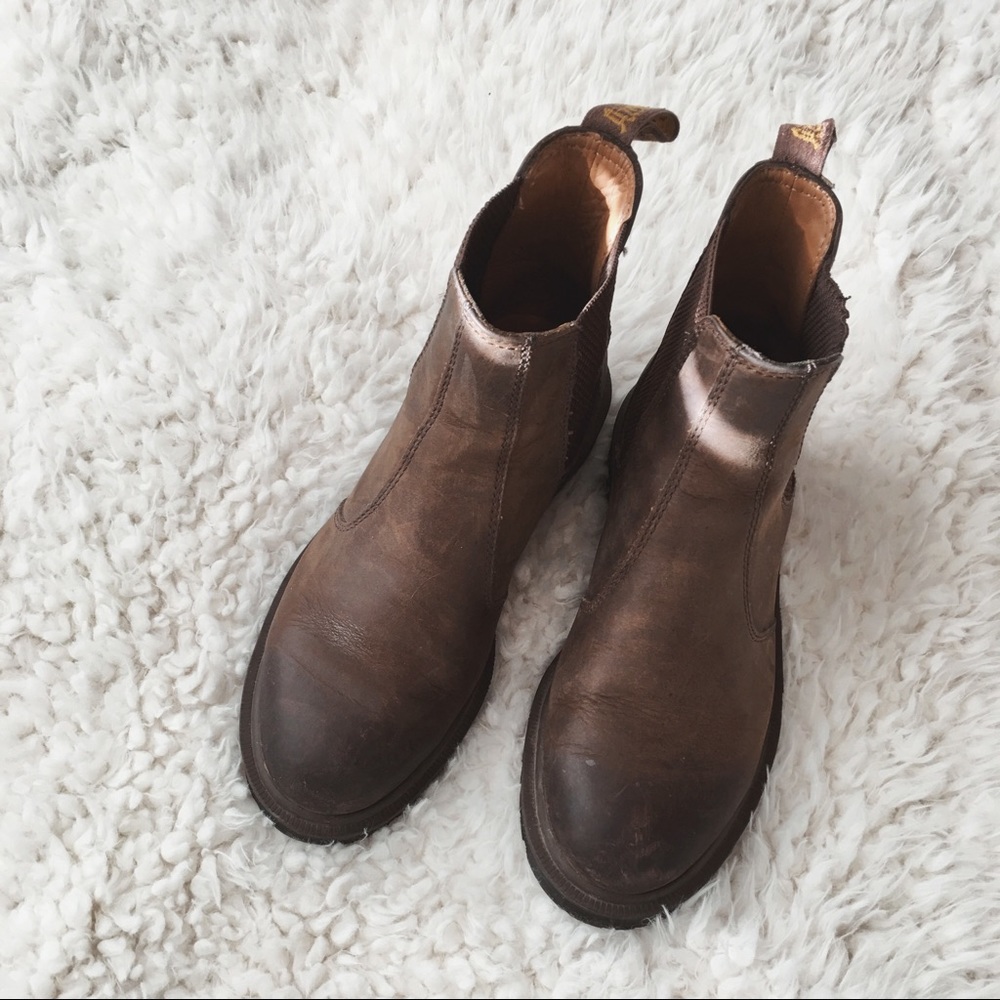 Dr. Martens Brown Chelsea Boot